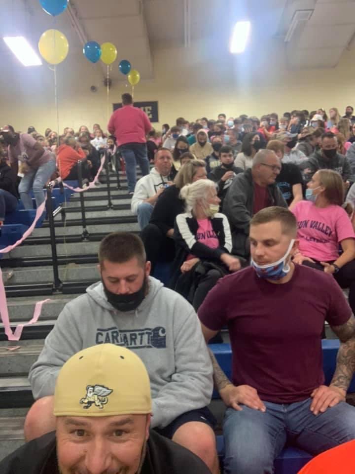 1ST ROUND PLAYOFF WIN!!! STANDS WERE PACKED💪🏼💪🏼 On to Boyertown this Thursday…the same place we lost in a close 5 set game last year😵. #rematch 🤔 #notdone #stillhungry