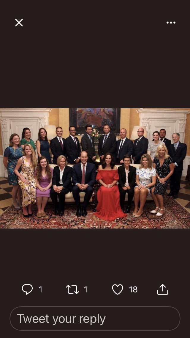 robinsamuels525's tweet photo. @MeghanMood I'm with you Vee. It all began in Kensington Palace. Let's not forget #GaryJanetti was allowed to use Prince George then and now to attack Meghan and Harry while the child’s parents remained silent! God is awesome. https://t.co/a6fLAlgUHn