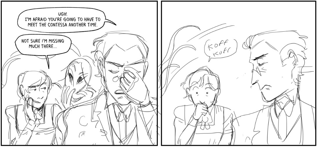 Some fun bits from the Good Home pencils thus far (I'm trying to finish the pencils this week... finally...) 
