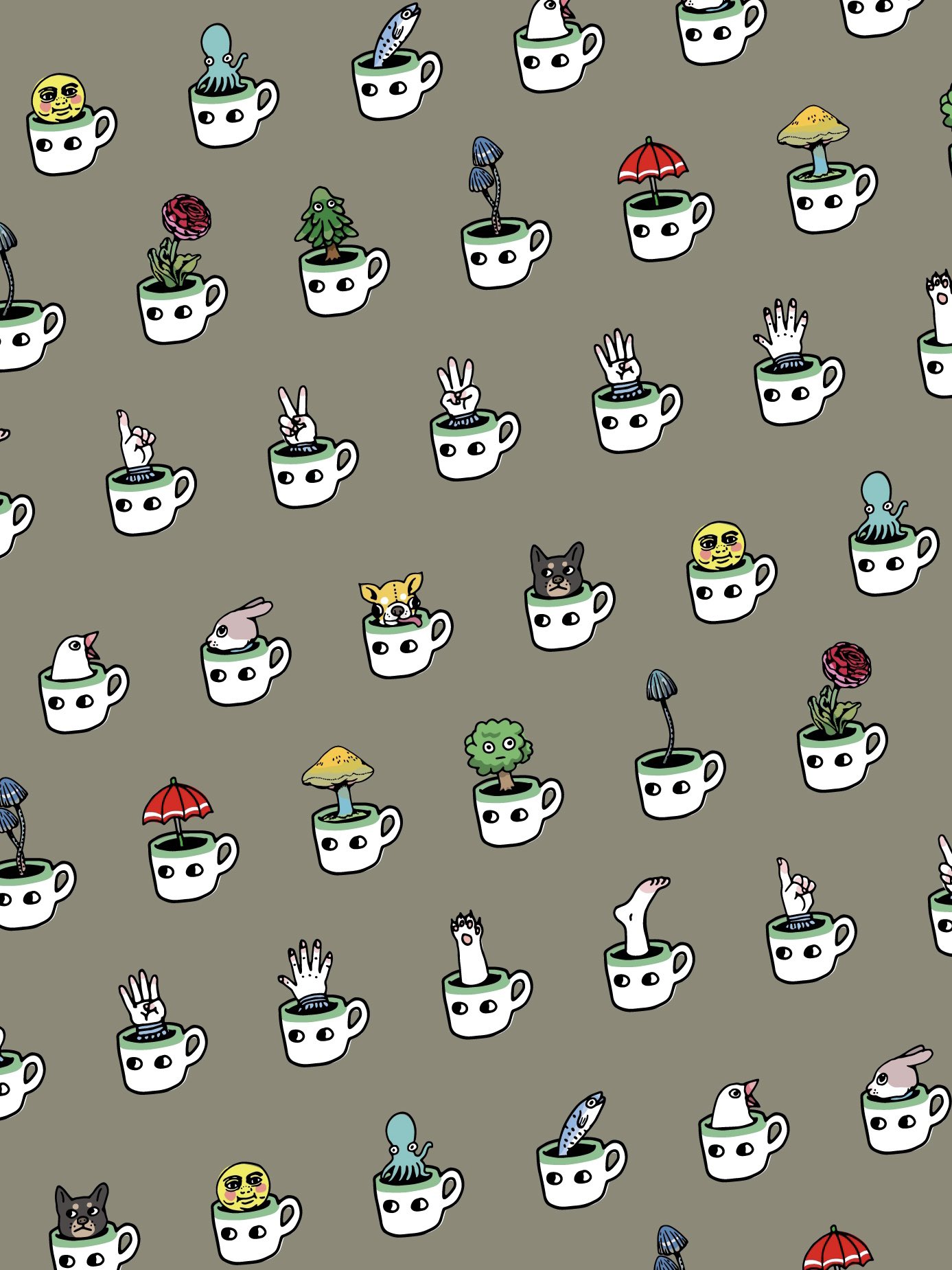 Taisei Yoshida このヒグミン 絵文字の組み合わせ次第でこんな愉快な壁紙も作れちゃいます ぜひアクティベートして素敵な絵文字ライフをお楽しみください T Co Qpninwdmsm ヒグミン Adobefonts T Co Ezbziggsv9 Twitter