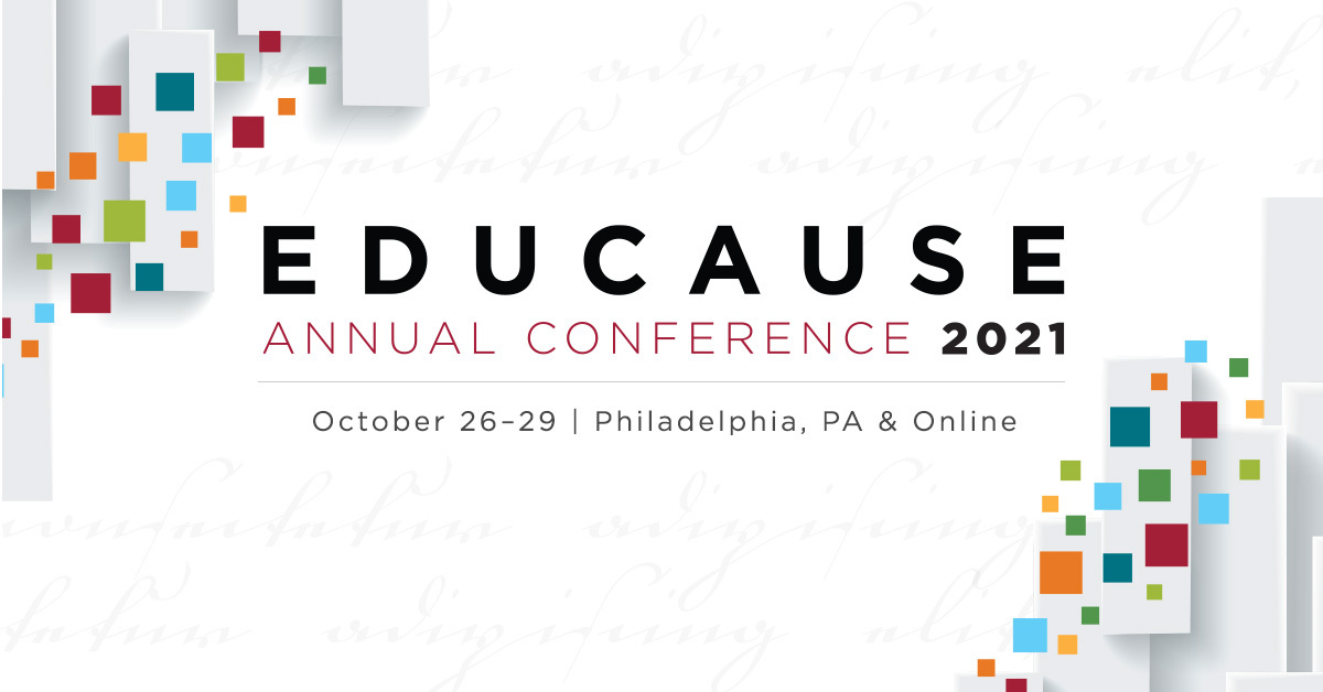 AISWW's tweet photo. Attending the @educause Annual Conference? Stop by and say hello to the AIS team at the @laserfiche booth (#1001)!
#EDUCAUSE21 #HigherEd #EdTech #HEERF #ARPFunding #remotework #remotecampus https://t.co/H3qWaYu2be