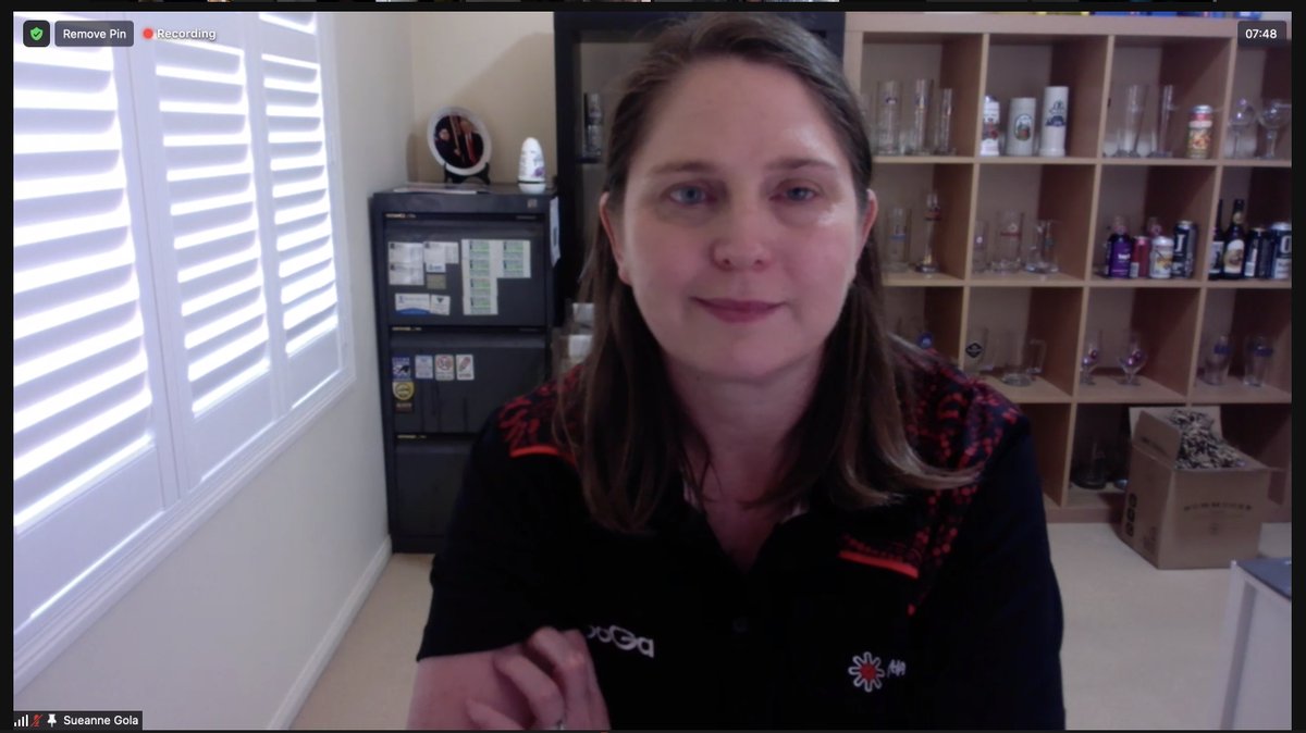 timhwb's tweet photo. SEWB &amp; MH Workers.  Sueanne Gola, Graham Gee and Billy Moore report back. Role clarity and consistency across services. Both skill sets are needed and complementary. Must be underpinned by culture as the foundation and seen through an Aboriginal lens. #SEWBG2 #SEWB https://t.co/hRK4RCsJPO