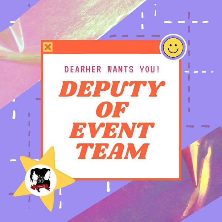 dearHER18's tweet photo. Are you interested in joining DearHer? Well, we have good news for you! 🥳🎉 https://t.co/GIaJTGEPBj
