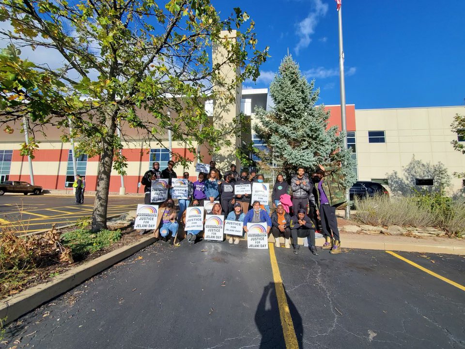 #JusticeForJelaniDay
