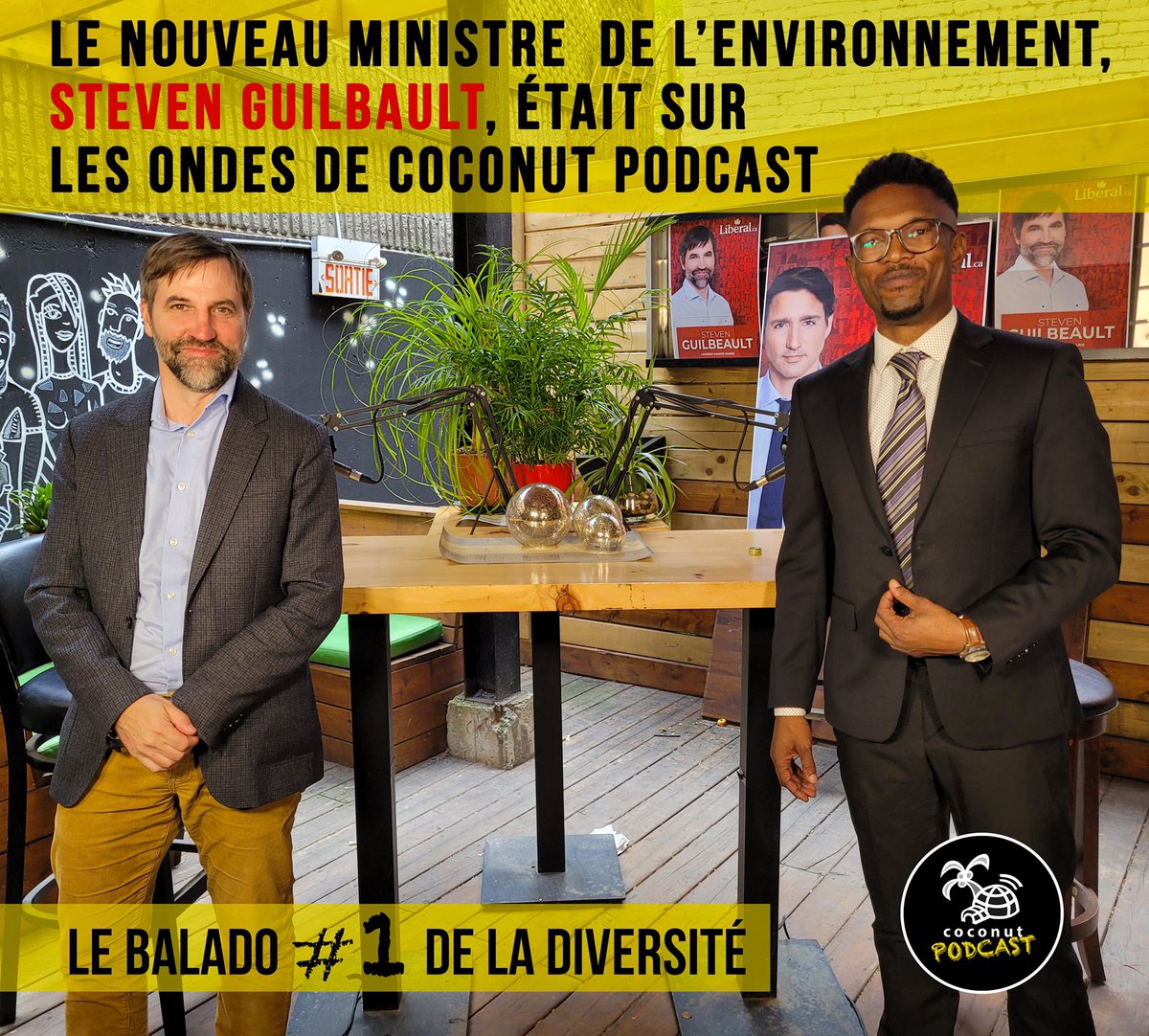 coconutpodcast's tweet photo. @s_guilbeault L’équipe de @coconutpodcast vous félicite!! https://t.co/bqwznIh8K9
