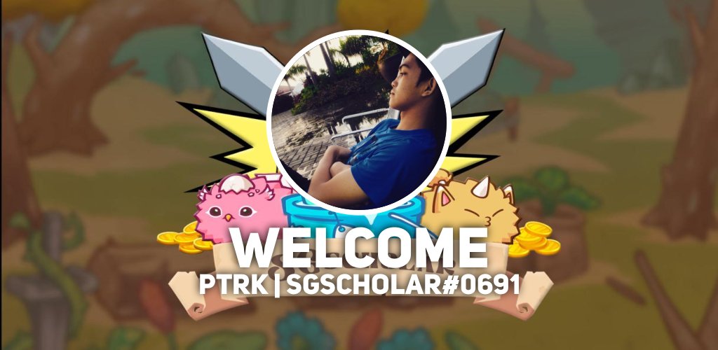 axie_sg's tweet photo. WELCOME TO SGSCHOLAR PTRK 🥳🎉

For more scholarship spots, please 
follow our SocMed accounts:

♪ Tiktok: https://t.co/VhlLoxphBo
YoutubeChannel:https://t.co/FcEShJw8Eo
#SGScholar #Axiescholar #AxieInfinity #axieinfinityscholarship #AXIE #SGSCHOLAR https://t.co/MqywTmXtZu