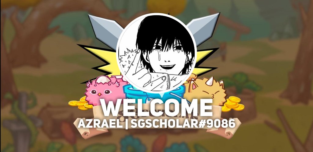 axie_sg's tweet photo. WELCOME TO SGSCHOLAR AZRAEL 🥳🎉

For more scholarship spots, please 
follow our SocMed accounts:

♪ Tiktok: https://t.co/VhlLoxphBo
YoutubeChannel:https://t.co/FcEShJw8Eo
#SGScholar #Axiescholar #AxieInfinity #axieinfinityscholarship #AXIE #SGSCHOLAR https://t.co/svM5Po6V2v