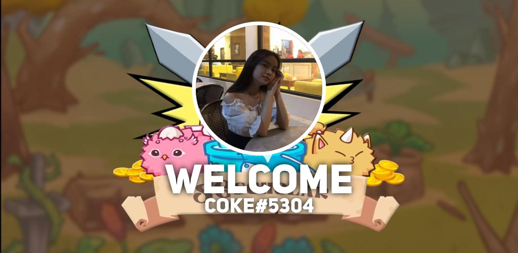 axie_sg's tweet photo. WELCOME TO SGSCHOLAR COKE 🥳🎉

For more scholarship spots, please 
follow our SocMed accounts:

♪ Tiktok: https://t.co/VhlLoxphBo
YoutubeChannel:https://t.co/FcEShJw8Eo
#SGScholar #Axiescholar #AxieInfinity #axieinfinityscholarship #AXIE #SGSCHOLAR https://t.co/iBIheiS0Po
