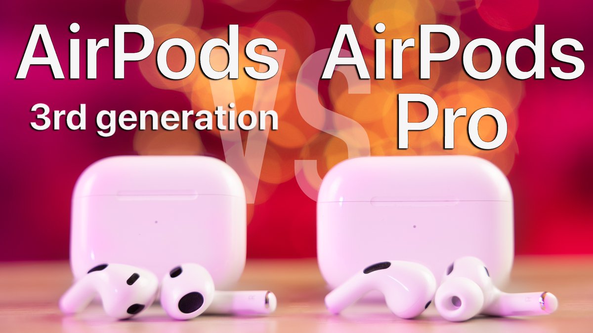 TbonesTech's tweet image. AirPods 3 Vs AirPods Pro - Hands on Comparison Review youtu.be/jvHhApnCuA8