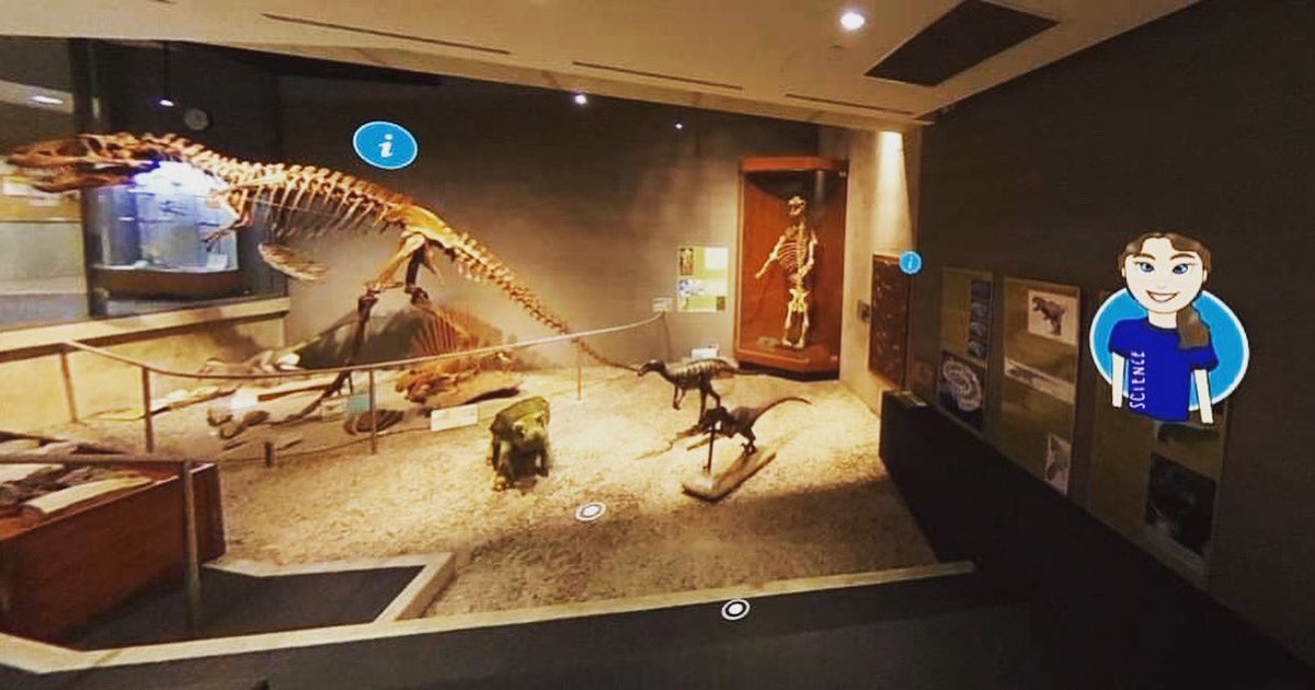 Big news: we have an amazing VIRTUAL TOUR to let everyone into the Museum, with never-before-seen access!

Control where you go and what you learn! Museum guides and expert interviews add to the 3D imagery &amp; close-up pics.”
 bit.ly/3vPxkhN

#museum