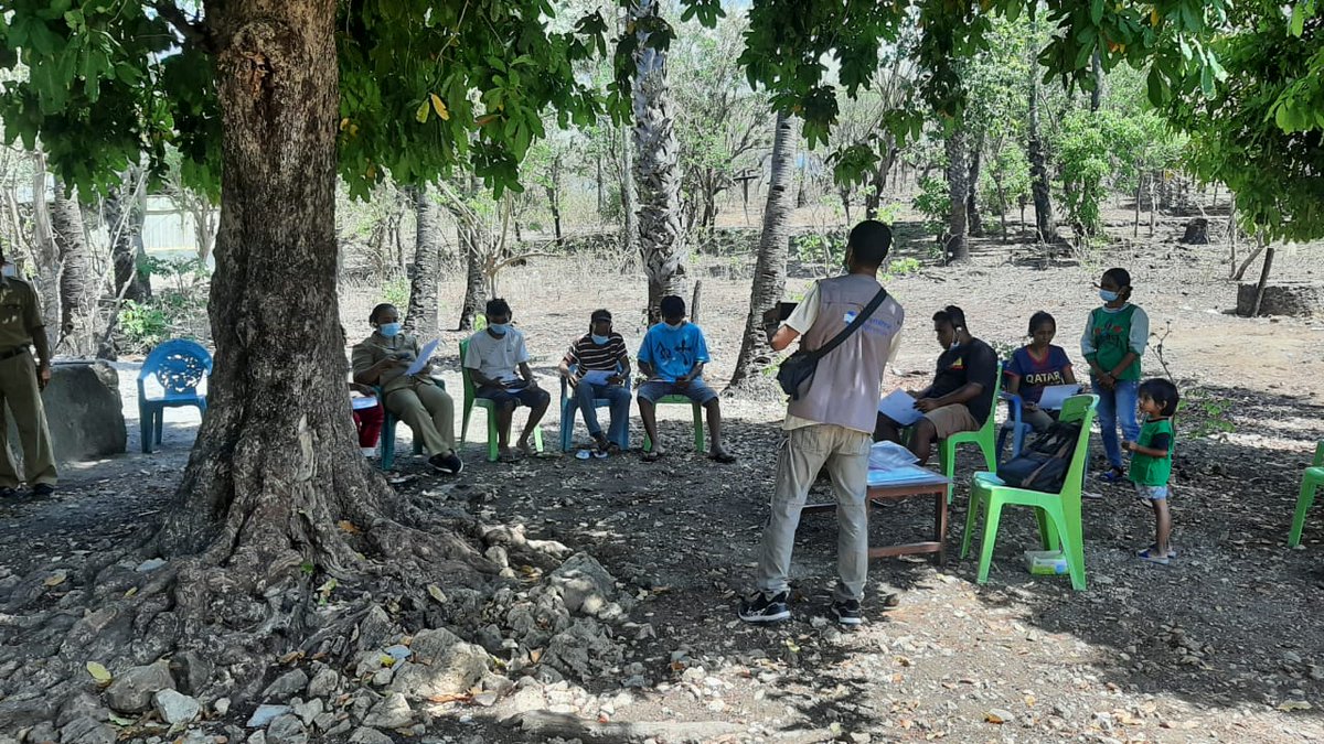 way_mitra's tweet photo. Salah satu kunci keberhasilan kegiatan Restoer Survey dari "program safe water " memastikan masyarakat di Desa Kuimasi Kupang mengerti dengan apa yang akan dilaksanakan,Team @water_mission & @waha_mitra memastikan hal itu dengan memberikan edukasi & pendampingan #waterbuild #Hope https://t.co/ZbBfyuAH1q
