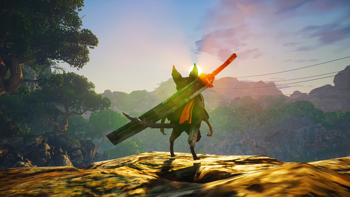 RickyGattie92's tweet photo. #PS5Share, #Biomutant https://t.co/iED9fX1UFr
