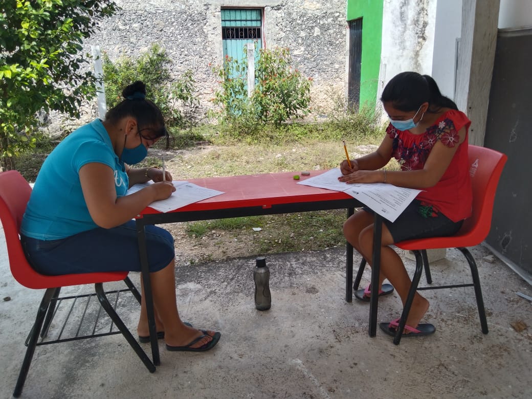 IEEA_CAMPECHE's tweet photo. #Hopelchén ✍️📖 1️⃣2️⃣mo. día de Aplicación de Exámenes de la #JornadaNacionalINEA, presenta:
🔹Exámenes Finales
🔹Examen Diagnóstico
🔹O de Reconocimiento de Saberes para acreditar y certificar primaria y secundaria. ✍️📚 Localidad #Pachuitz
Más información 📲WhatsApp 9811782326 https://t.co/HqUFtVCJd0