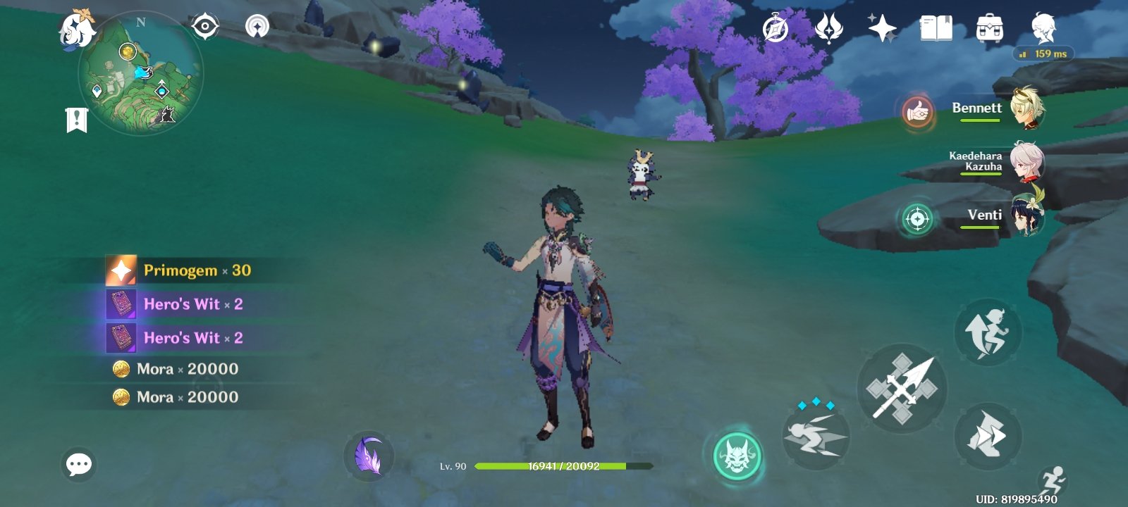 Xiao Ar 57 Darkkni Twitter