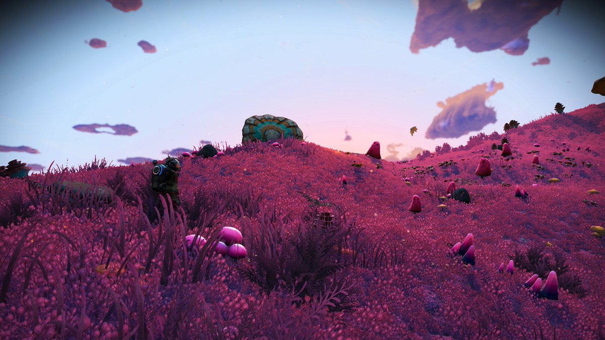Shadow_Lotus_'s tweet photo. Beautiful 👏 places 👏
#NoMansSky #VirtualPhotography  #GamingLife #virtualscape #Multiplayer #OMG 
@NoMansSky  @hellogames @NCaptainsteve @ProceduralTRV @SpecialistPolo https://t.co/sOEmU3DuFP