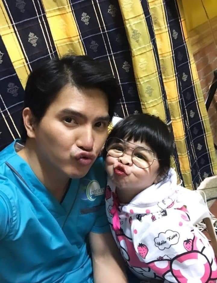Joe6007's tweet photo. Good morning bunso @MygzMolino and ate cutiepie in heaven ❤️❤️❤️❤️ ang cute niyo pariho😍😍😍😍i love you both👫 https://t.co/QqlLw7UACs