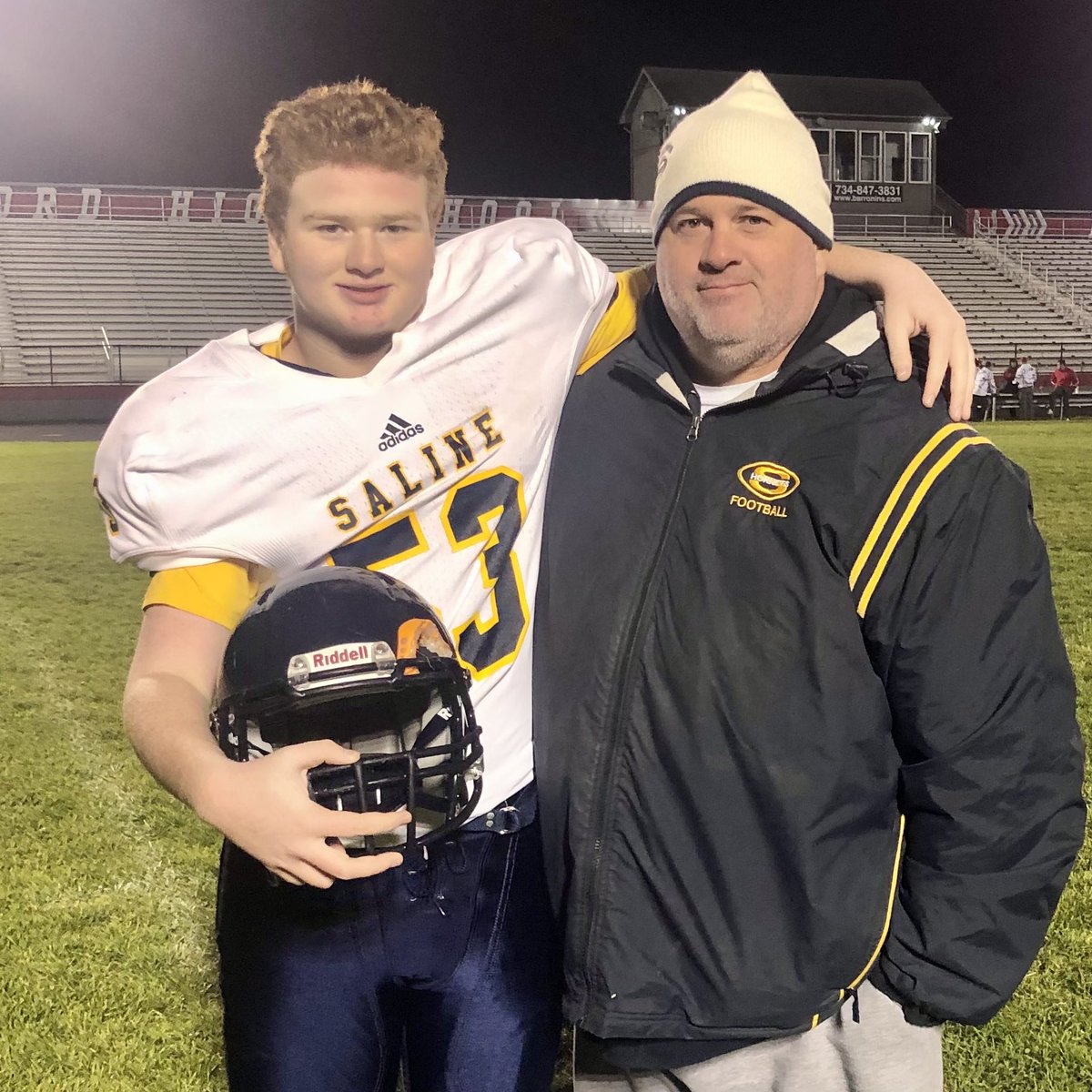 Great 8th Grade Season Mike!