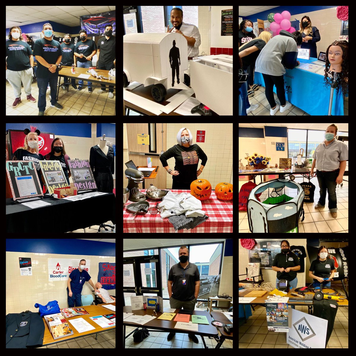 turnersghs's tweet photo. The CTE Fair was POPPIN’ Today!! Thank YOU Southside Students for Stopping By!!✨

#sghs #ctefair #careerandtechnologyeducation #cte #wearecteteachers #garlandisd @SGHS_Titans @gisdCTE_  @drlopez23 https://t.co/s8UATR3z5J