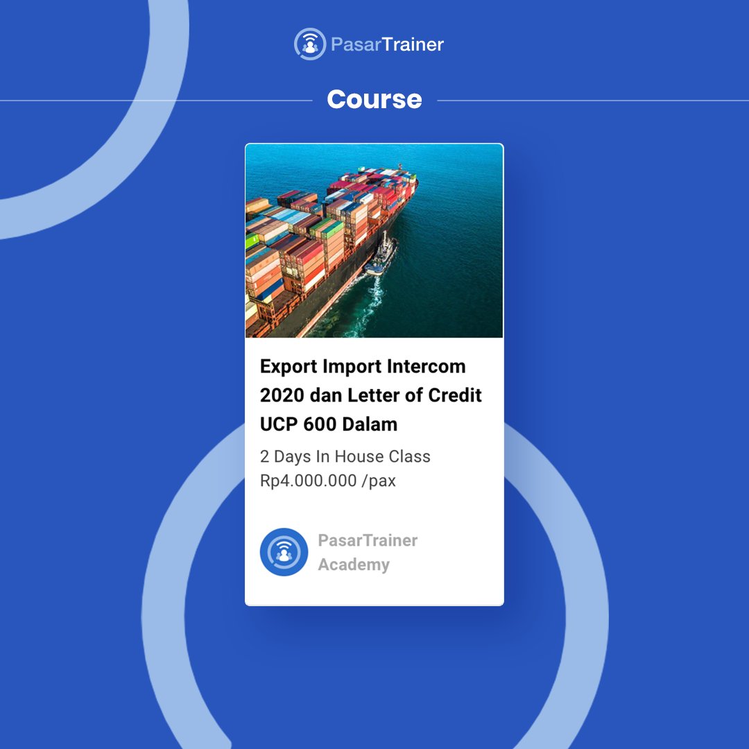 PasarTrainer's tweet image. Meet Our Trainer: Sutomo Asngadi

Find what he teaches at PasarTrainer: bit.ly/PTA_sutomo

#pasartrainer #trainerprofile #professionaltrainer #trainingprogram