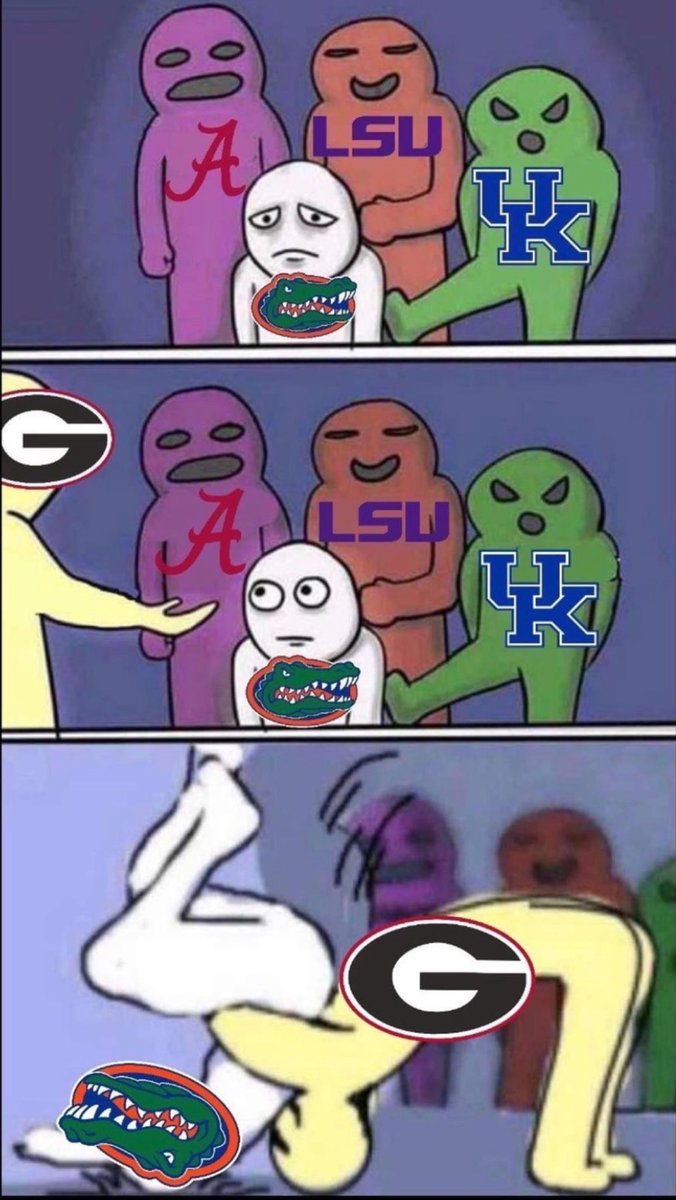WBARRETT's tweet photo. It’s Gator Hater week!!!  #GoDawgs https://t.co/IgHCNRpHIj