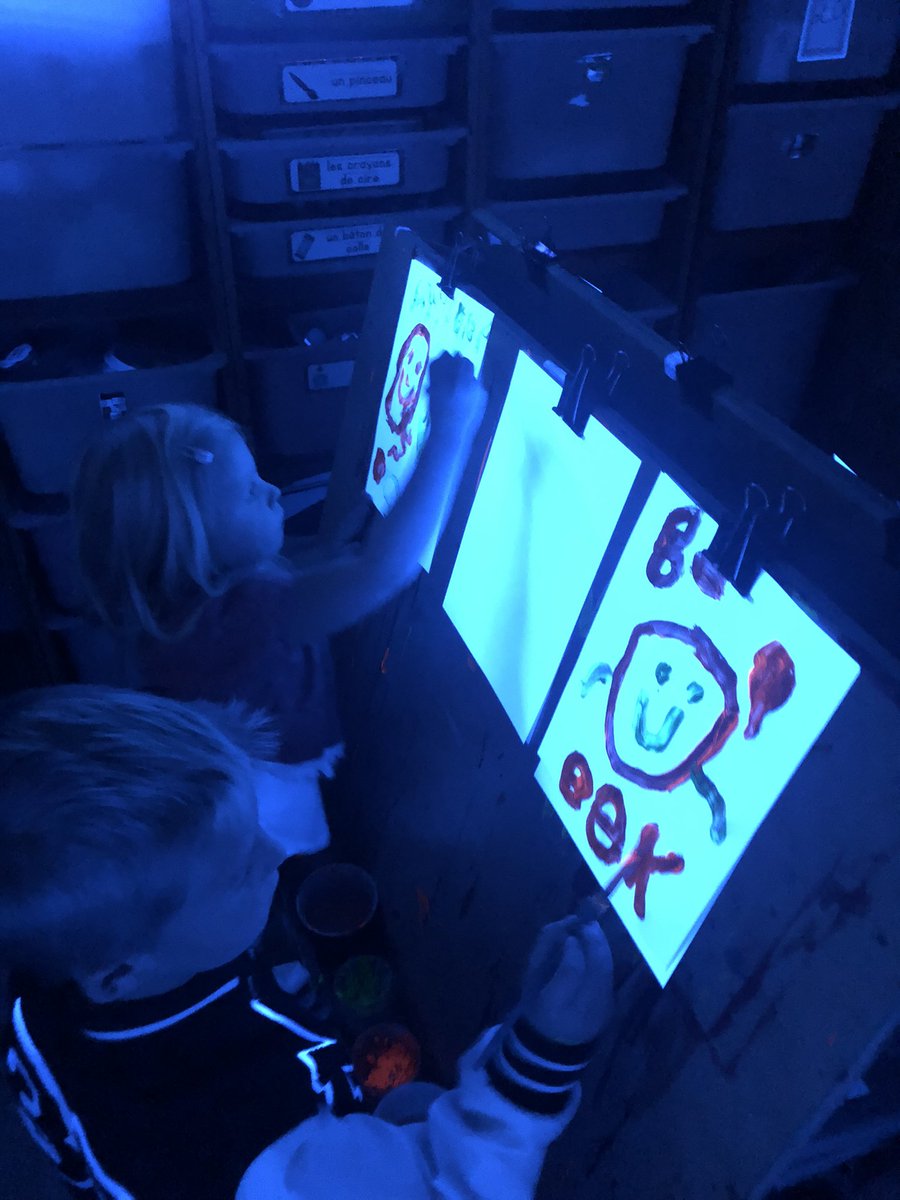 AhlquistKathy's tweet photo. @EJSMSchool Students were glowing!#glowparty https://t.co/lVd9iOewkL