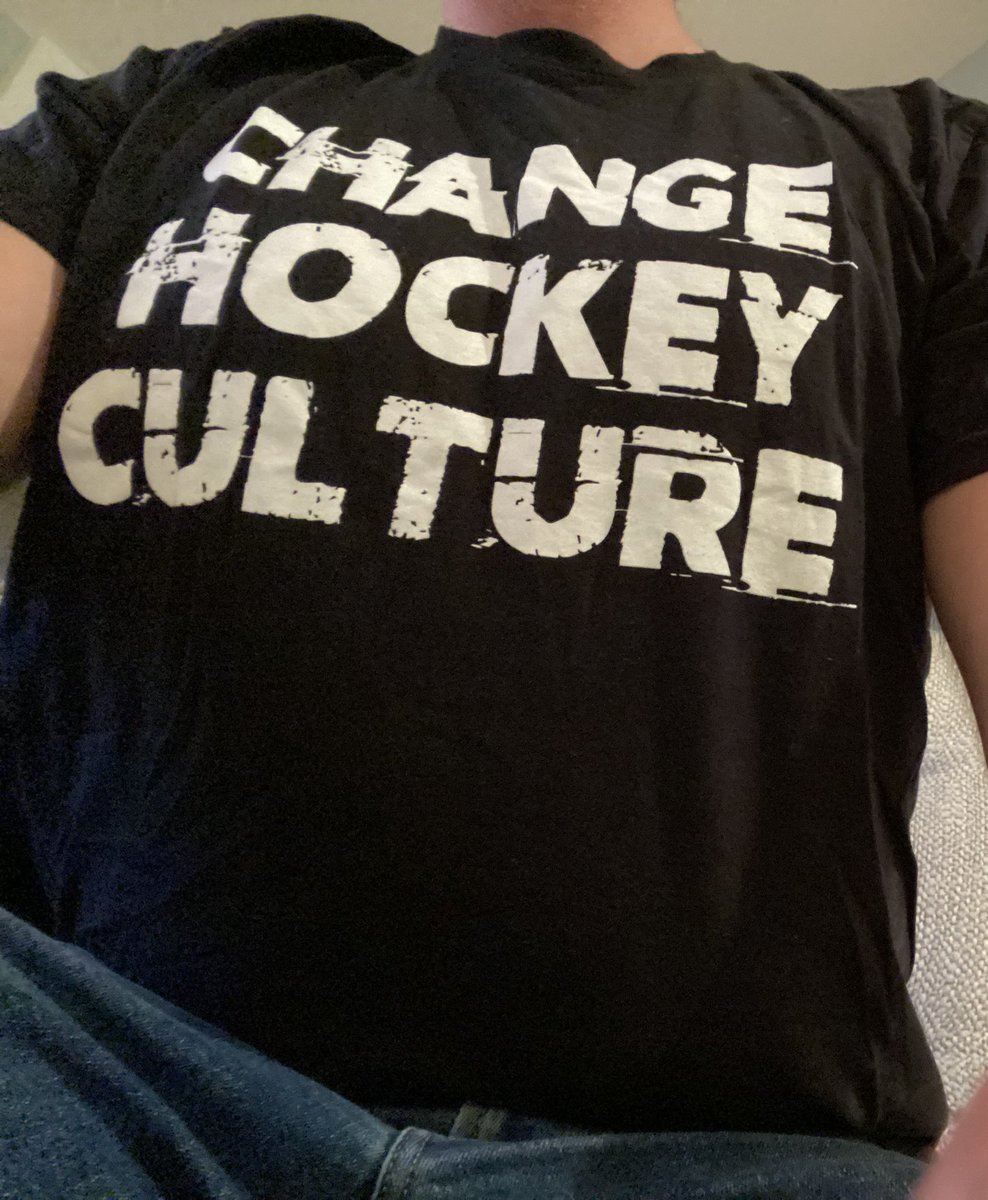 Seems like a good day to wear this while watching the Jets. #gojetsgo #changehockeyculture