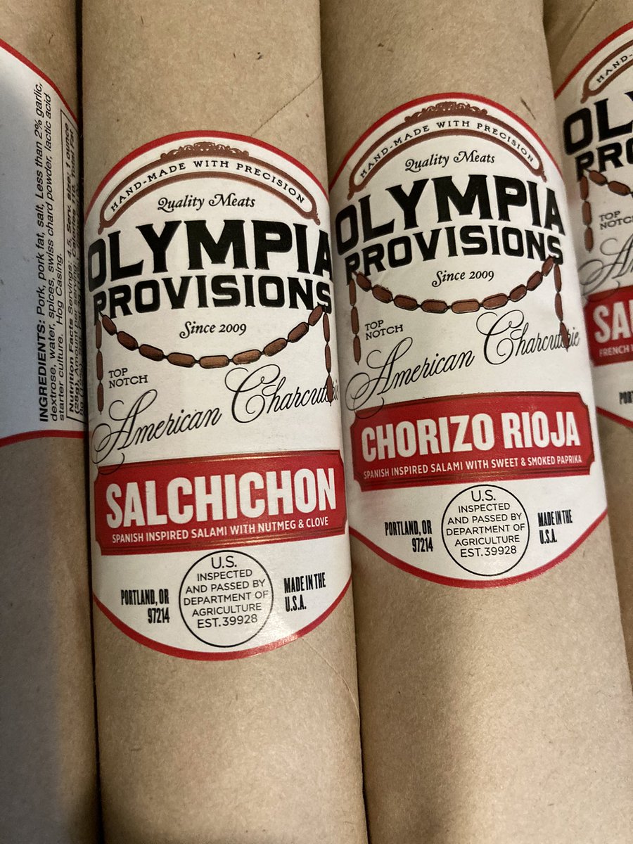 katieha85861906's tweet image. I ❤️ these hard salamis. @OPpdx #positivevibes #mindouttathegutter #meatisgood