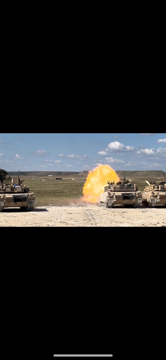 TreatEmRough's tweet photo. TANK TUESDAY #fireandadjust #treatemrough @3rd8cav https://t.co/mdkP0fMNgb