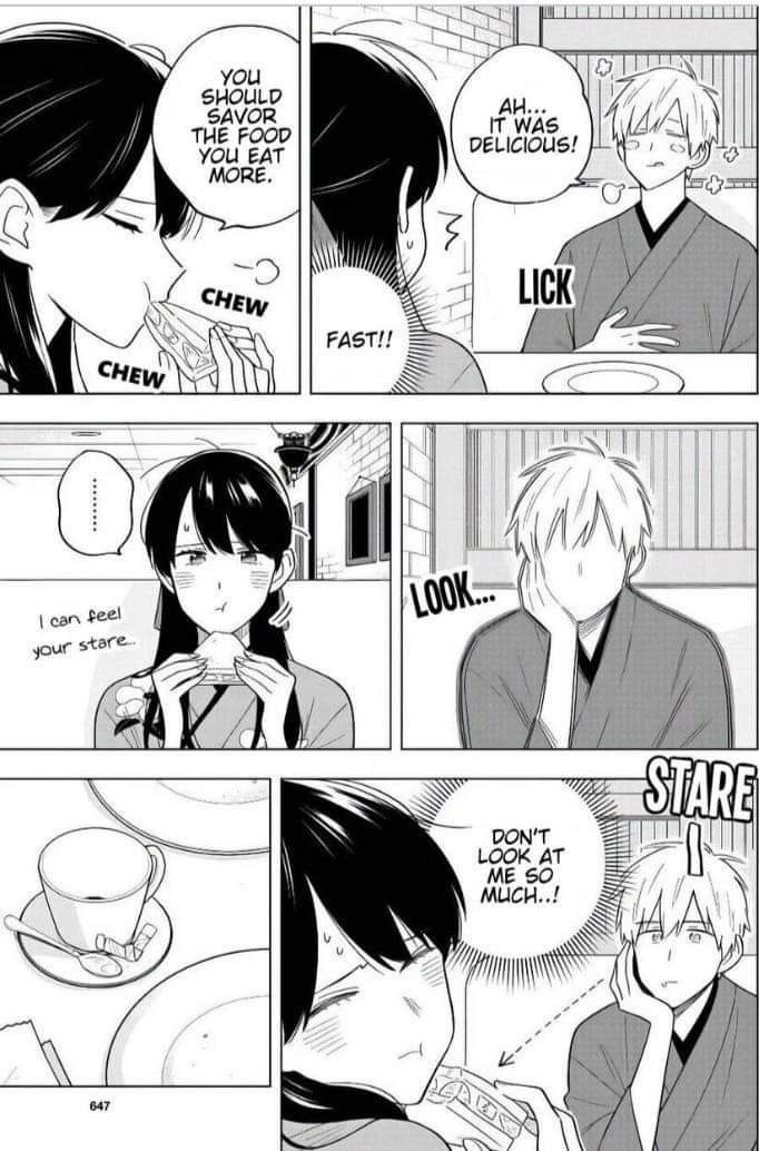 CuteMangaPanel's tweet image. Sensei Can&apos;t Teach Me About Love

#manga #mantwt #Anitwt