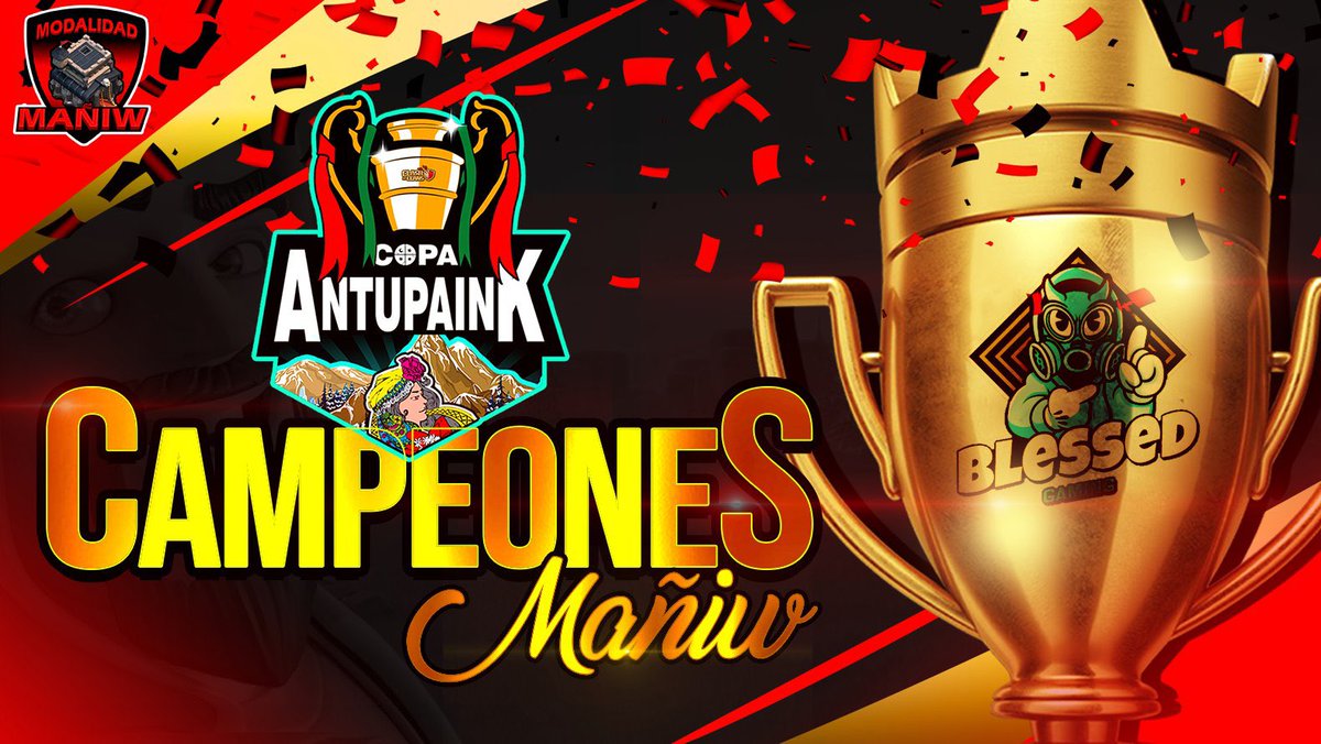 Vanki ⚡️ (@cocvanki) on Twitter photo Nos llevamos 50 usd 😳 de premio en este gran torneo , muy agradecido del staff de <a href="/antupaink/">ℂ❆ℙᗅ ᗅℕͲႮℙᗅⅈℕK</a> por aceptarnos desde el principio siendo un equipo “nuevo” muy felices con esta experiencia y esperamos participar de la siguiente edición 🥷🏻🤍
<a href="/BlessedGaming69/">BLESSED GAMING</a> Nos llevamos 50 usd 😳 de premio en este gran torneo , muy agradecido del staff de <a href="/antupaink/">ℂ❆ℙᗅ ᗅℕͲႮℙᗅⅈℕK</a> por aceptarnos desde el principio siendo un equipo “nuevo” muy felices con esta experiencia y esperamos participar de la siguiente edición 🥷🏻🤍
<a href="/BlessedGaming69/">BLESSED GAMING</a>