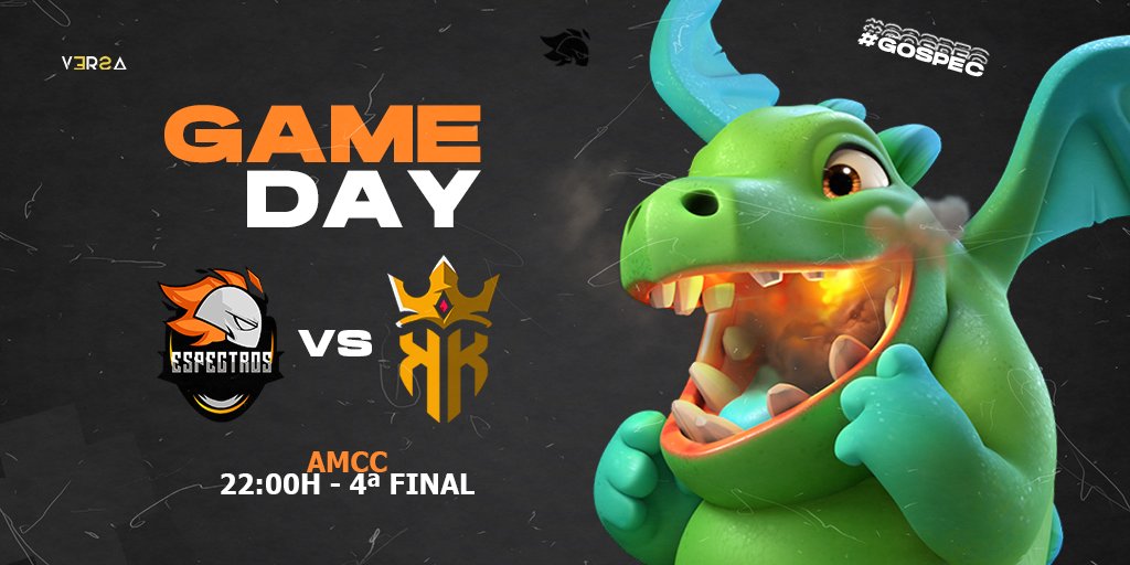 teamespectros's tweet photo. #CR l ¡GAMEDAY!👾
•PLAYOFFS•
Hoje (27/10) jogamos as 4ª DE FINAL da @AMCCup.
🆚@KingOfKings_GG
⏰20:00H🇲🇽22:00H🇧🇷
LINE UP:
🇧🇷l @BielCr4
🇧🇷l @enricoo_CR
🇧🇷l @dudu_cr8
🇪🇬l @cr_mizo
🇲🇽l @Andre2718N
#goSPEC🔥 https://t.co/RJanyU6iO6