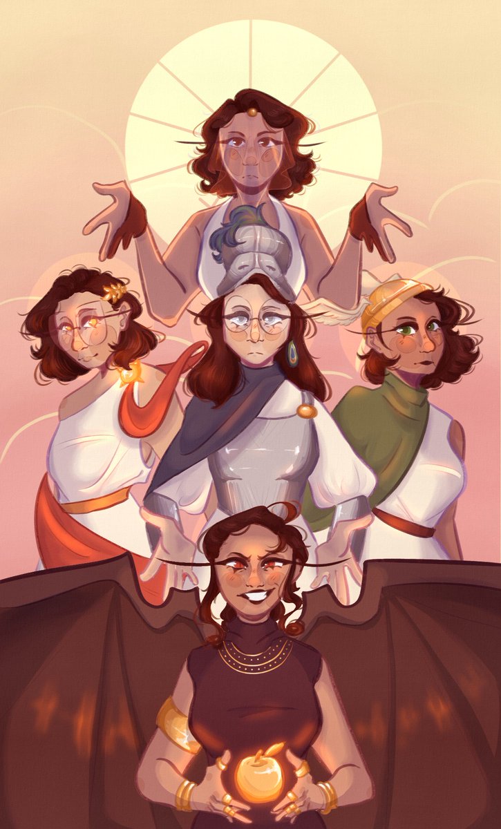 inkspng's tweet image. holier than thou!