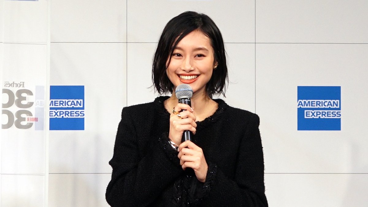 ハリウッド女優 忽那汐里 3年半ぶり日本でのイベントに 懐かしい気持ち 海外での刺激的な生活を明かす Forbes Japan 30 Under 30 21 授賞式 忽那汐里 Forbesjapan 忽那汐里 Oricon News オリコンニュース Oricon