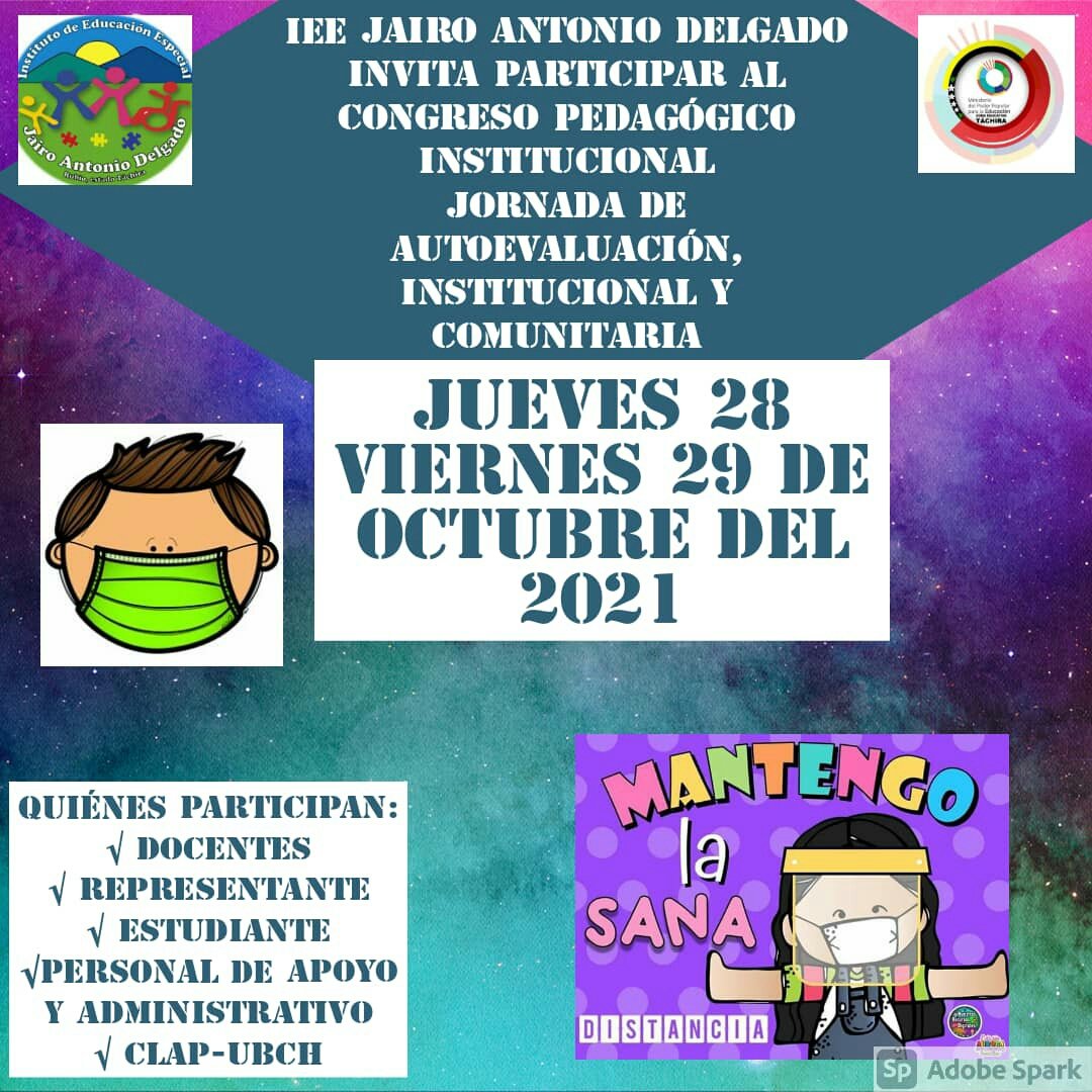 Socialización de organización en orientaciones para desarrollar Congreso pedagógico institucional. Jornada de Autoevaluación institucional Junín en Táchira activos @MPPEDUCACION <a href="/_LaAvanzadora/">Yelitze Santaella</a> <a href="/charlychaves/">Charly Rojas Chaves</a> <a href="/avsecenamec/">AVSE CENAMEC</a> <a href="/Funda_cenamec1/">Fundación CENAMEC</a> @formacionzet <a href="/2018Cra/">CDCE Junín Táchira</a>