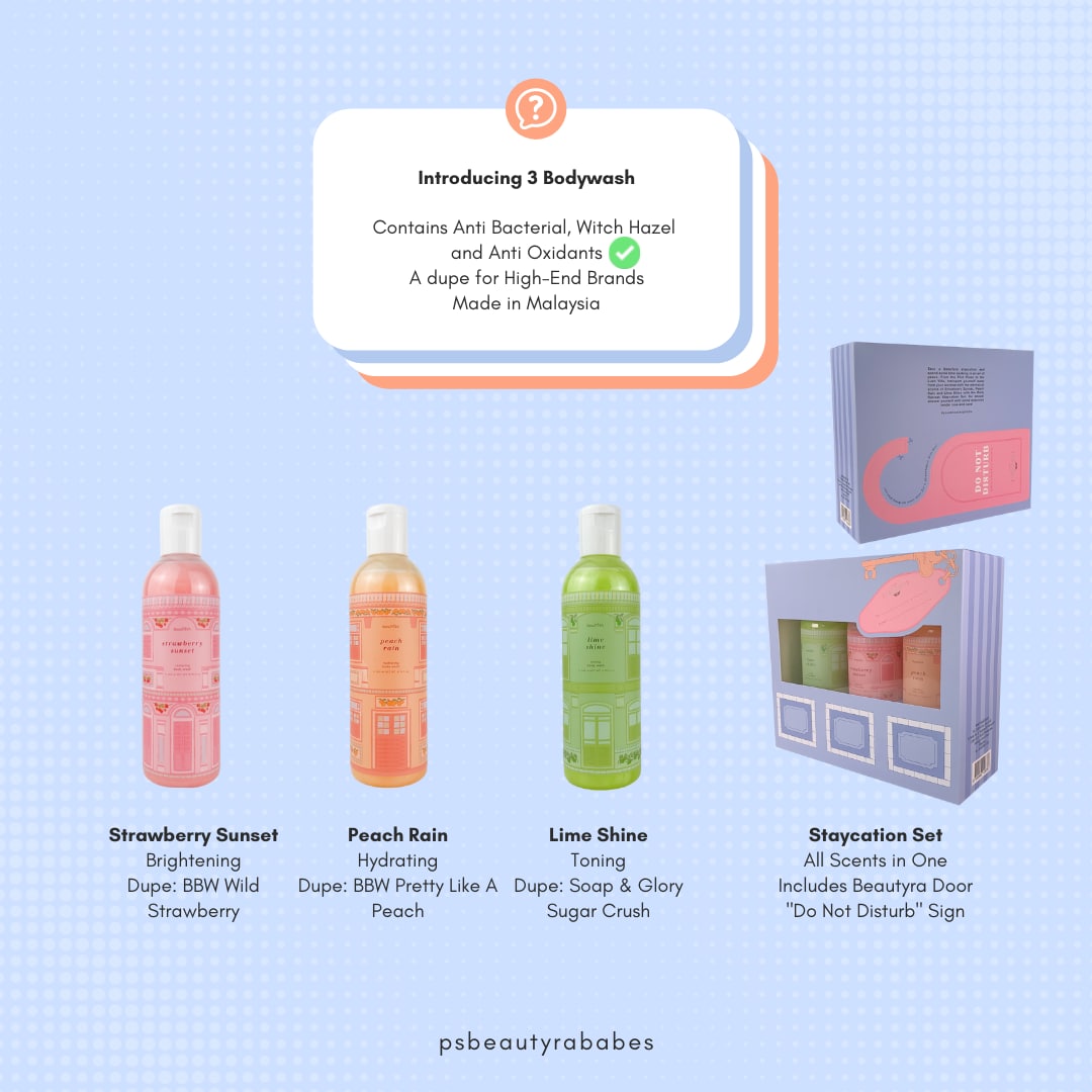 khadijahkhdjh's tweet photo. Have been wanting to try beautyra out ? Haven't found the perfect one to try first ? Here's 2 choices that you can check out first. I can assure YOU WILL LOVE IT ❤️ @Beautyra_os x @cupcake_aisyah
https://t.co/m9AHD5zlzs https://t.co/gNtB0wUYIs