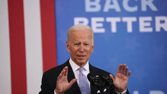 thehill's tweet photo. "Biden's policies have been disastrous to the US security, the economy" (@TheHillOpinion) https://t.co/hJn8q6vK9L https://t.co/JrZkHCi2bS