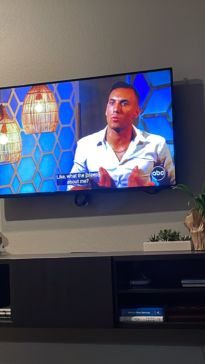 jmanual12's tweet photo. The only time you shine is with sweat, Peter

#TheBachelorette 
#TheBacheloretteABC https://t.co/O5aZqXjueK