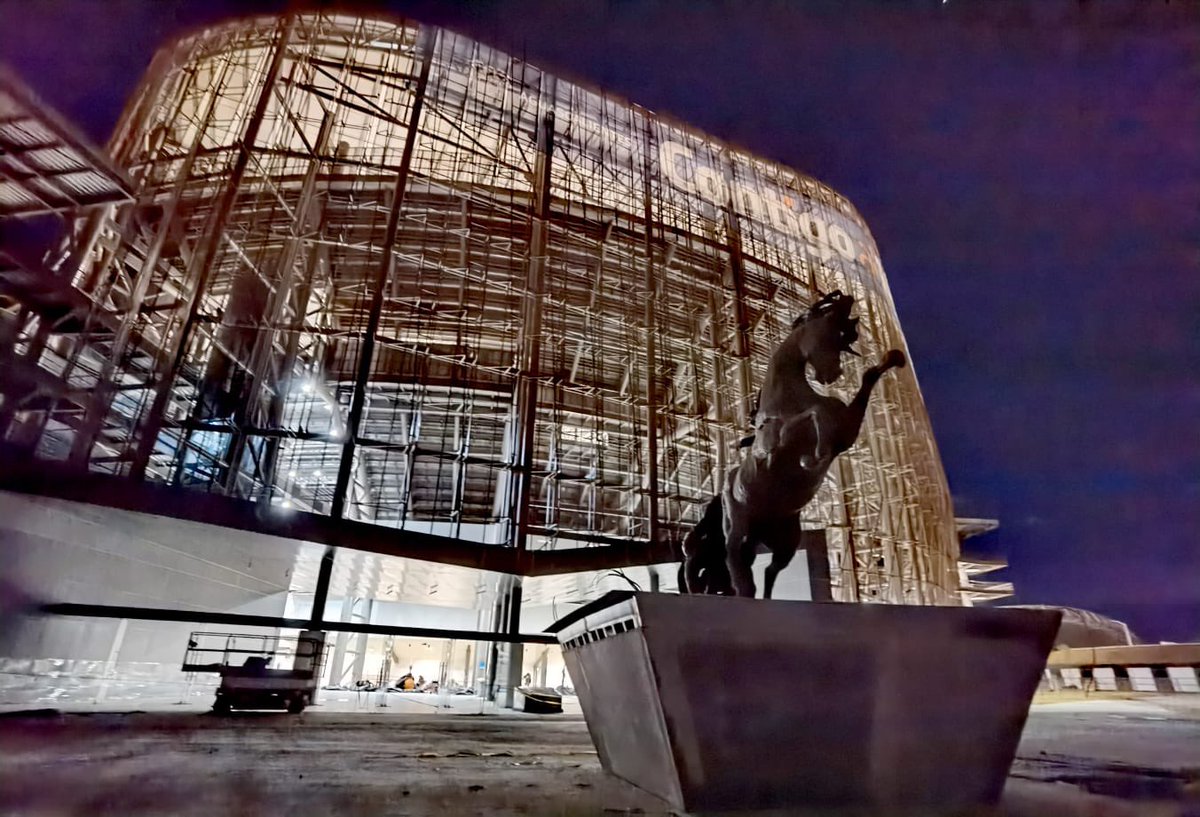 Estamos  preparándonos para la gran fiesta mexicana, ya falta poco para recibir a todos los charros.
Los esperamos <a href="/FMCharreria/">Federación Mexicana de Charrería</a>, del 5 al 21 de noviembre en #Aguascalientes