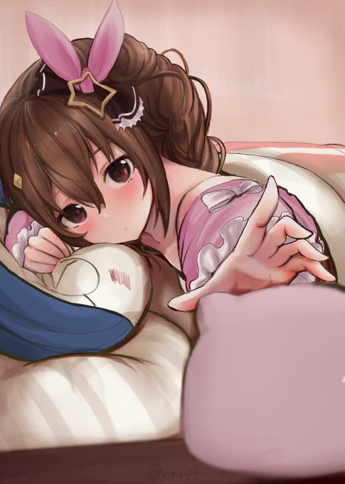 おふとぅんから
でられぬぁい 