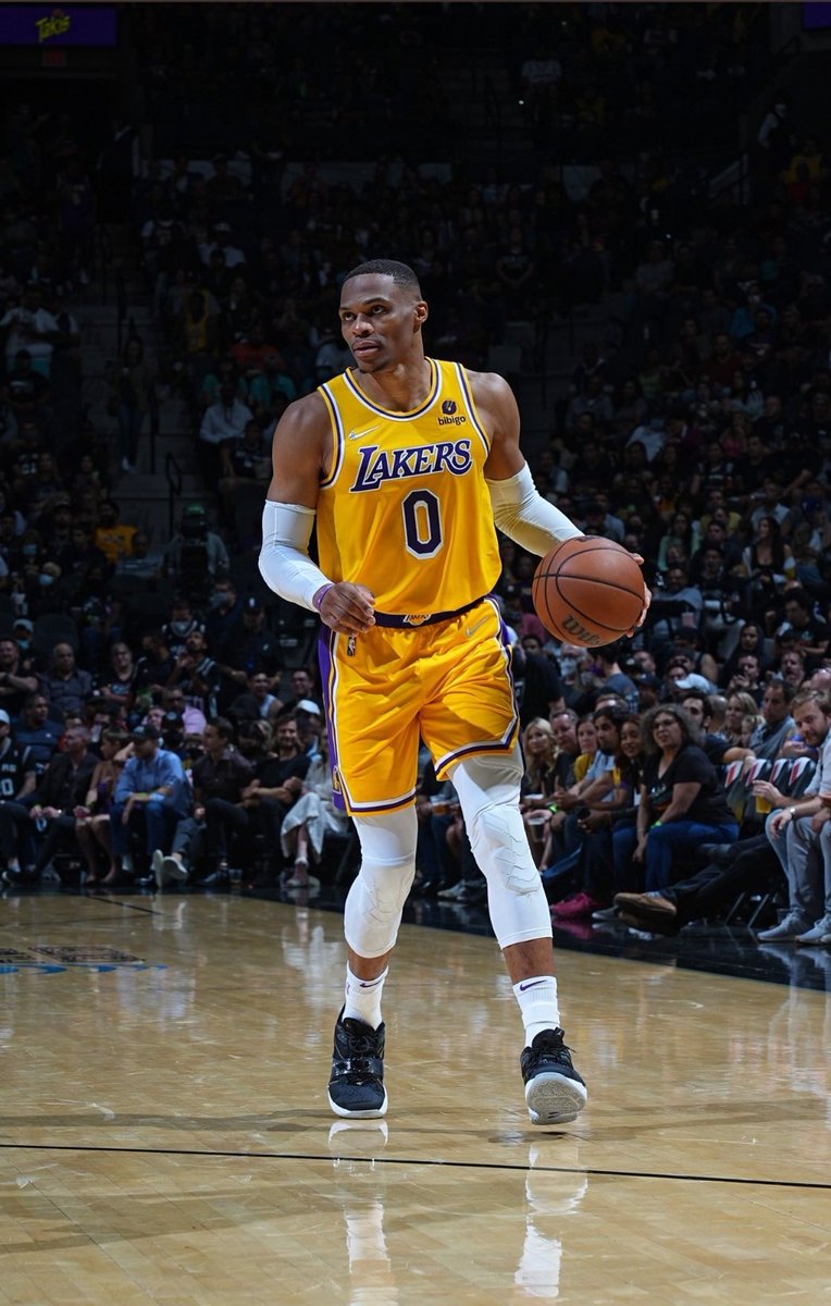 TruthLebron's tweet photo. Westbrook today (Without LeBron) 

33 points
10 rebounds
8 assists
3 steals
+2.47 rTS% 

Westbrook 3 Games ( With LeBron) 
12 points
7.7 rebounds 
8.7 assists 
2.0 steals
-17.6 rTS% 

The key for success for the Lakers is for LeBron to have the ball less and Russ the ball more. https://t.co/37iAGzWZrY