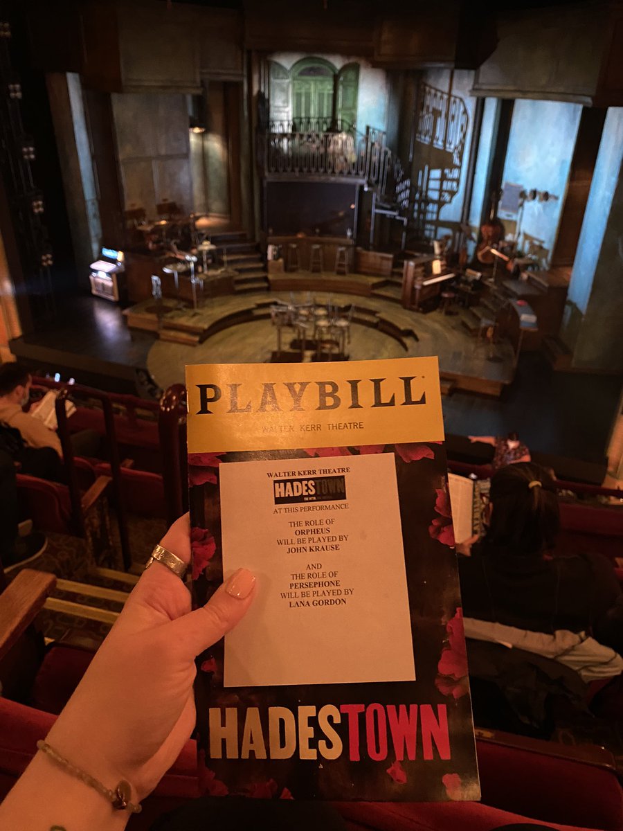 frandoodle's tweet photo. No thoughts, just Jorpheus. I was supposed to see @johnakrause as Orpheus in @hadestown on March 12th, 2020 and now that I’ve seen his interpretation my mind is blown. I’m truly thankful for this show- it’s a gift that keeps on giving. https://t.co/h1hCRUdEs8