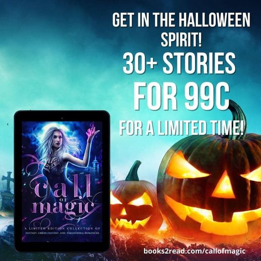 kristaames's tweet photo. βοΈ WE'RE A NO.1 #BESTSELLER OVERNIGHT! βοΈ
Help us reach the dizzying heights of the #USAToday list for just 99c! 30+ incredible #PNR, #UF, & #Fantasy tales to indulge in this #Halloween!
π₯ https://t.co/aYHLxi0h5f
#amreading #reading #ebooks #booktwitter #callofmagic #books https://t.co/FD6QYilX6q