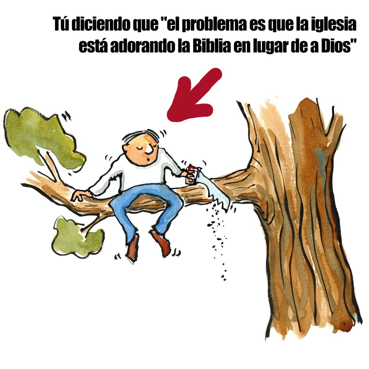 JPMartinezBlog's tweet photo. La Biblia es la Palabra de Dios, infalible, #inerrante y perfecta, y nadie que la lea a la luz del Espíritu hará otra cosa que adorar al Dios verdadero.
No pongamos pretextos. https://t.co/c7UDVofezQ