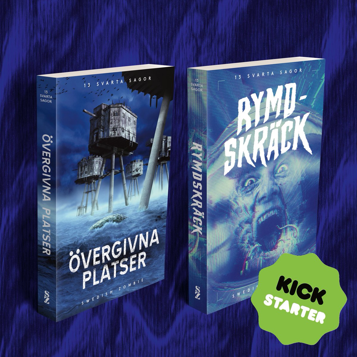 RYMDSKRÄCK! ÖVERGIVNA PLATSER! Kolla in de kommande två delarna i 13 svarta sagor på Kickstarter – och backa oss! bit.ly/2ZmKqXB