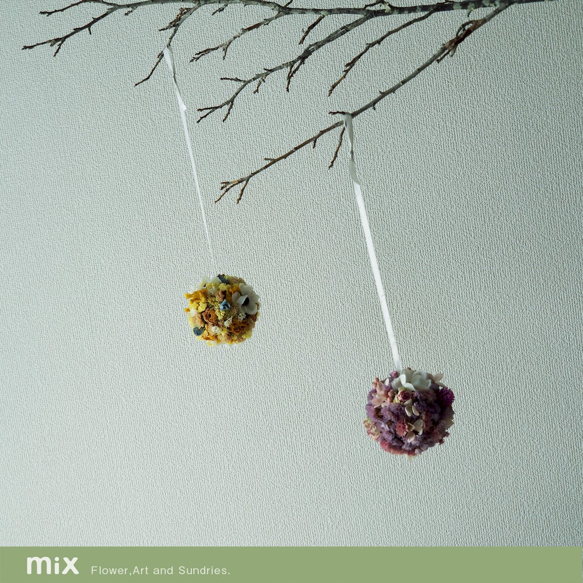 mixcreate07's tweet photo. 〜商品チラ見せ〜
置くだけでグッとお部屋が可愛くなる！雑貨系〜💐
#愛芸祭2021 https://t.co/AxgtvHXNCe