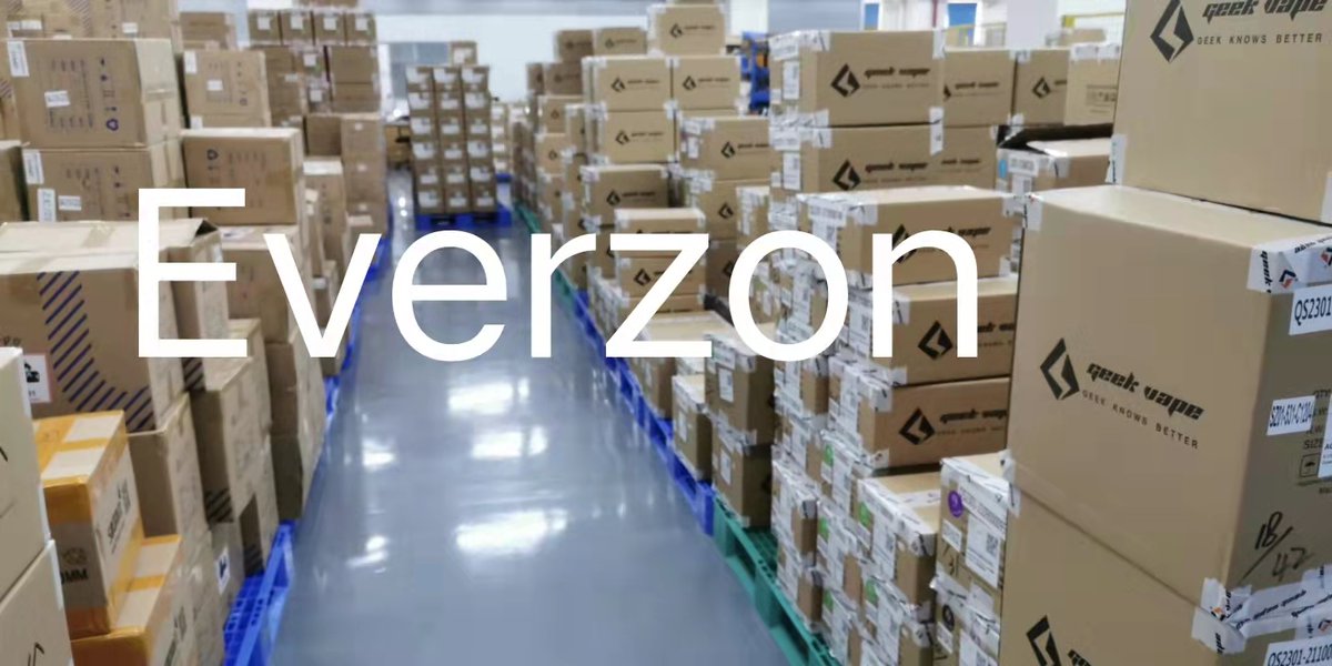 😍Enough stock for Geekvape, Uwell, Vaporesso and Freemax products.
Which brand you need?
Welcome to contact us!

WhatsApp: +86 159 3762 8606
Email: yuki@everzon.com