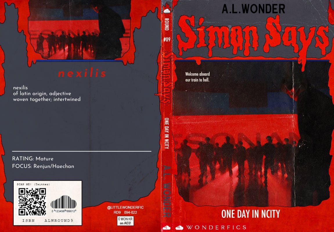 n e x i l i s 
👻 Haechan/Renjun 
👻 1899 words 
👻 Mature
archiveofourown.org/works/34553128