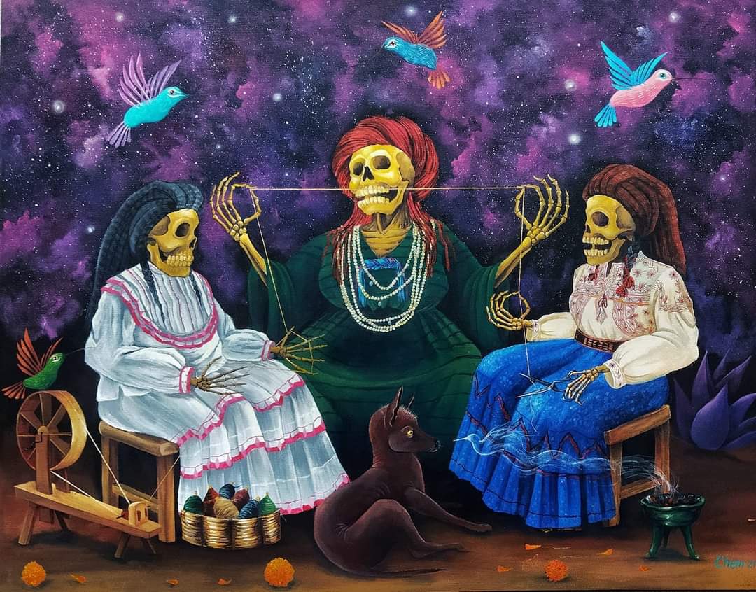 jorsiguenza's tweet image. Muertos Mixes