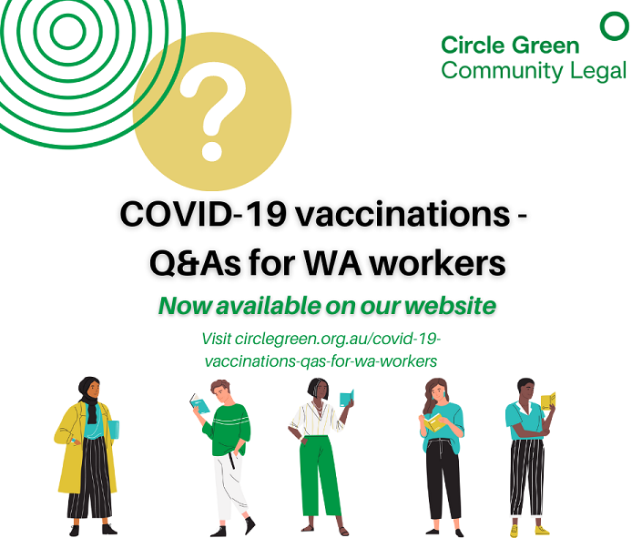 Looking for information on COVID-19 vaccinations for WA workers?

Visit our website: circlegreen.org.au/covid-19-vacci…
