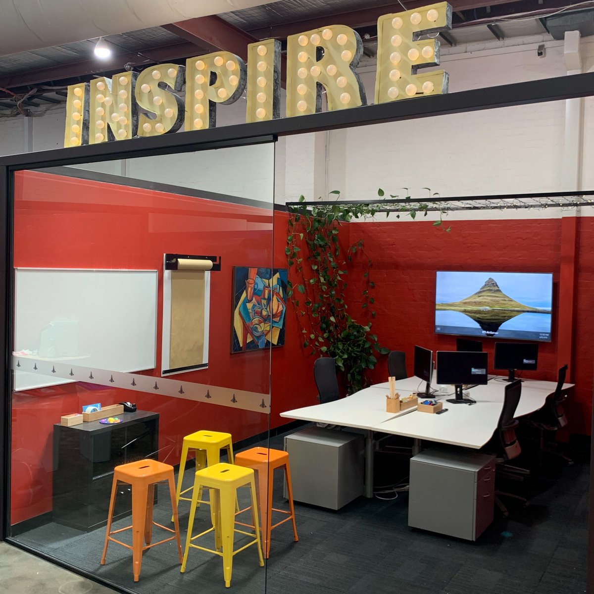 LaunchPad is finally open for all members and guests.  While you've been away, we've been hard at work reimagining Coworking and exploring new ideas.  Checkout our Team spaces for planning, collaborating and getting stuff done.